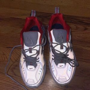 Nike Sneaker| Grey/Silver| Dad Shoe/Sneaker